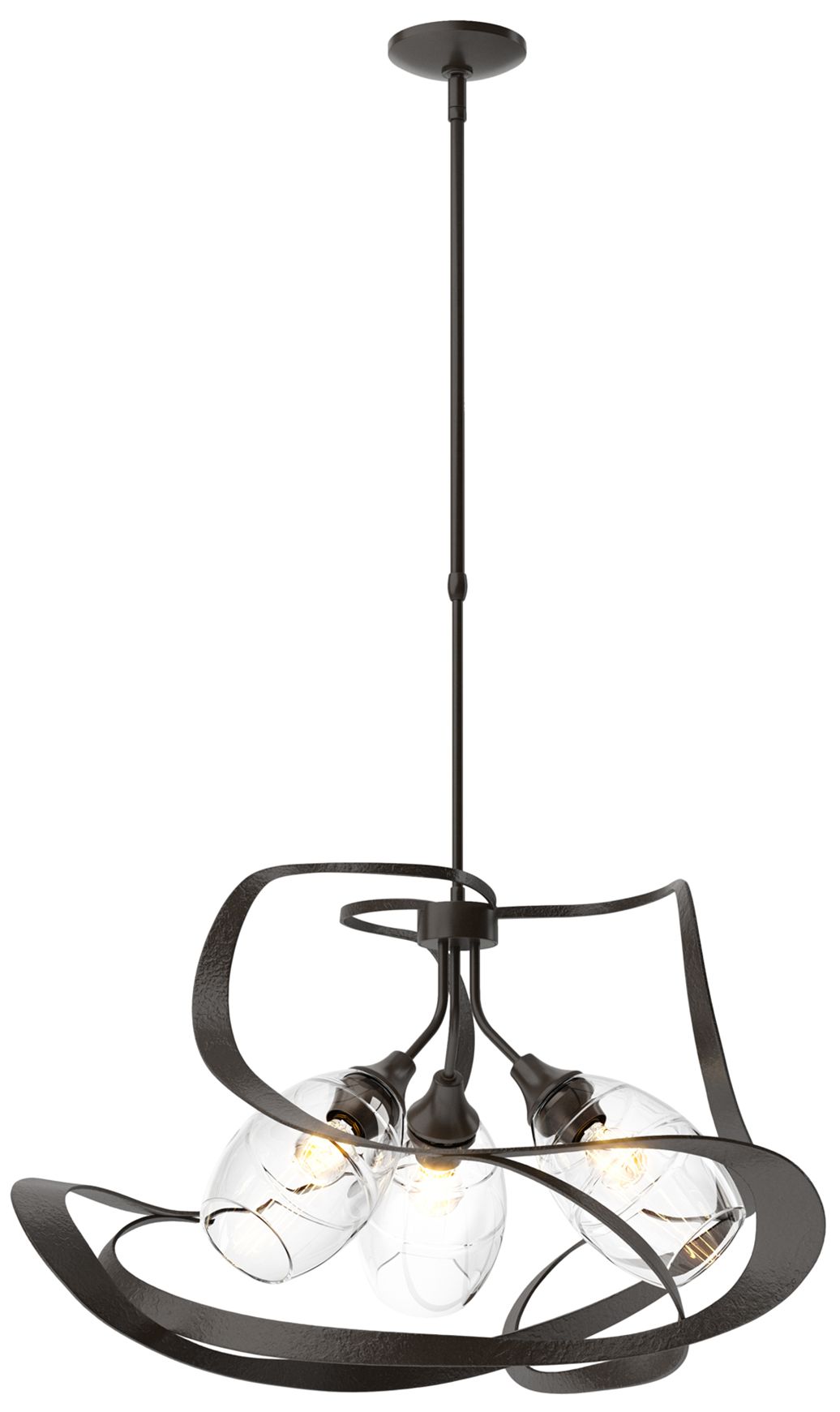 Nest Pendant - Oil Rubbed Bronze - Clear