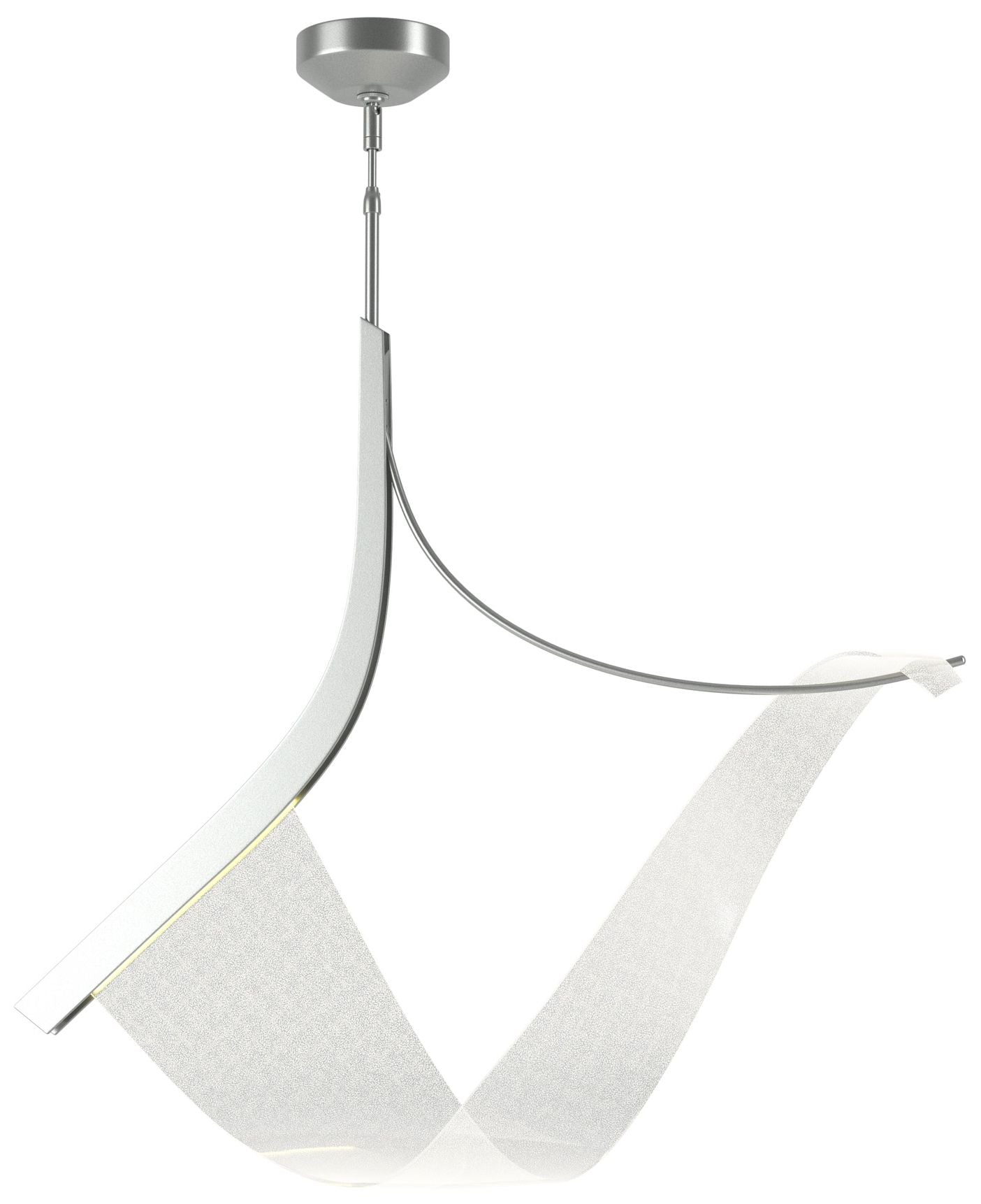 Sling Pendant - Platinum