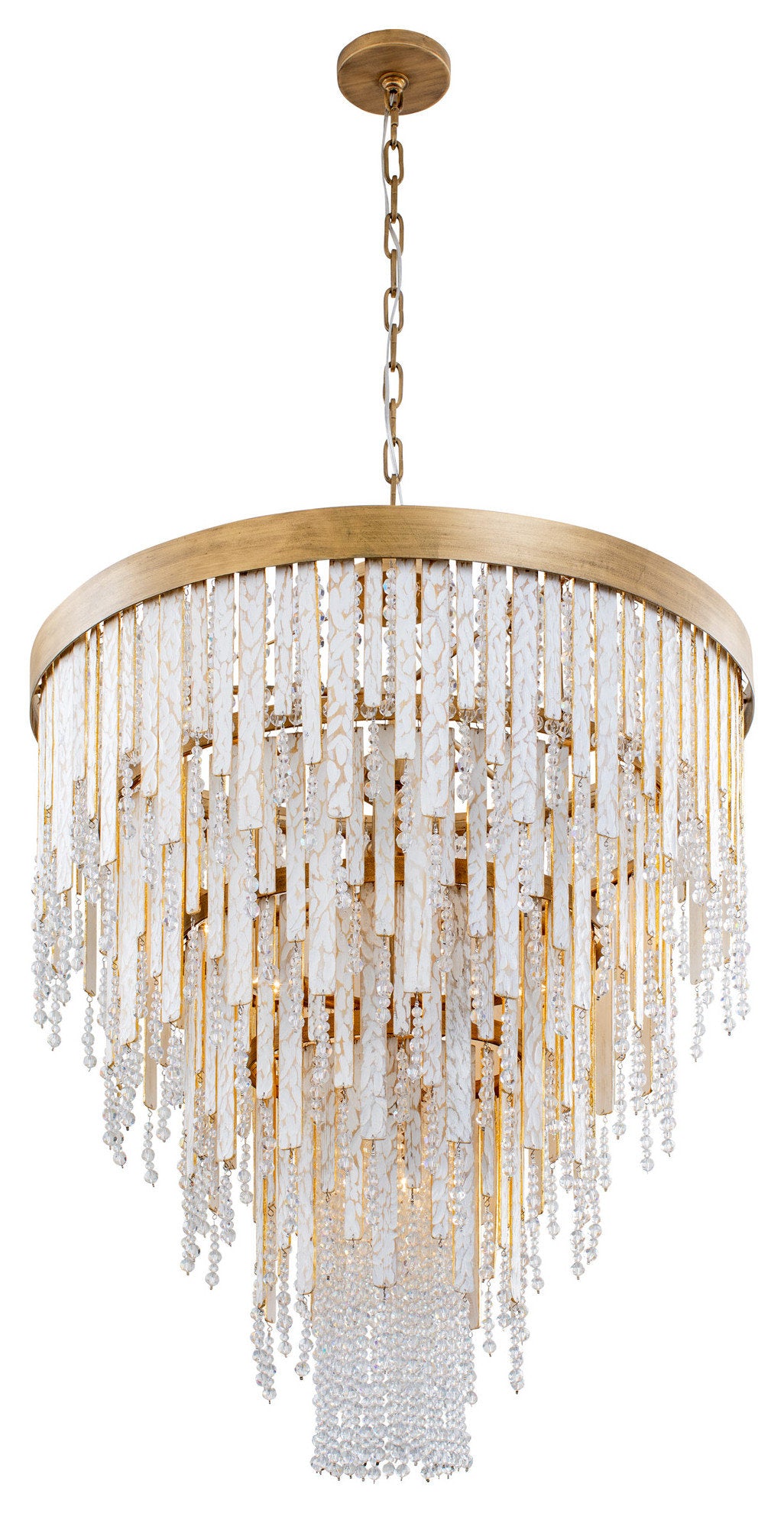 Lafayette 13-Lt Chandelier - Havana GoldBy Varaluz