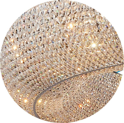 Chandelier, ChromeBy Design Living