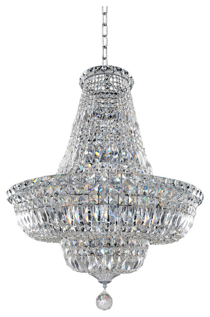 Betti 18-Light Transitional Large Pendant by AllegriBy Allegri Crystal by Kalco Lighting