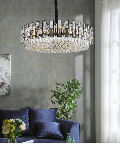 32" Crystal Chandelier By Morsale LightingBy MORSALE
