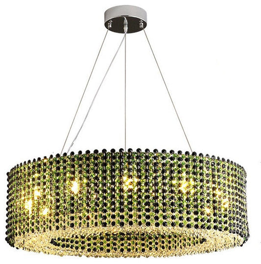 32" Alleri Crystal Beads Luxury ChandelierBy MORSALE