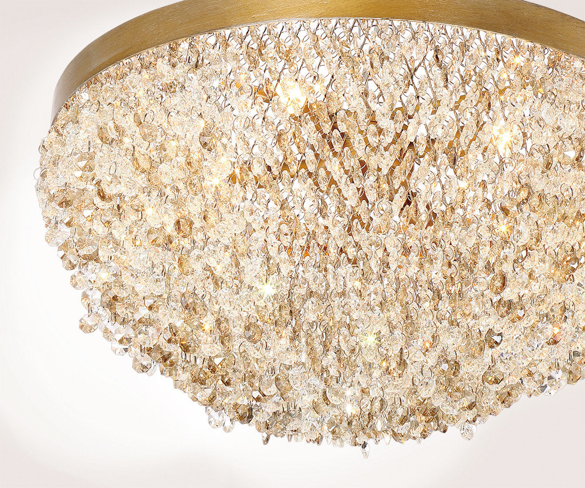 10-Light Luxe Chandelier by EurofaseBy Eurofase Lighting