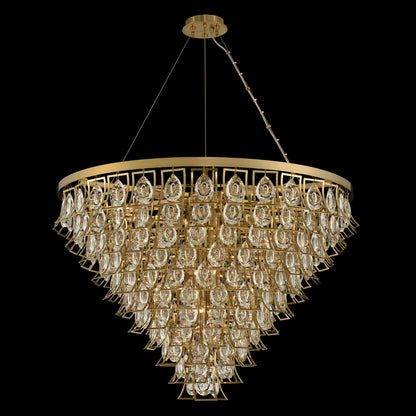 Carmella 36" Adjustable PendantBy Allegri Crystal by Kalco Lighting