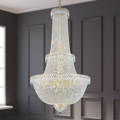 Schonbek 2642-211 57 Light Crystal Chandelier, AureliaBy Schonbek