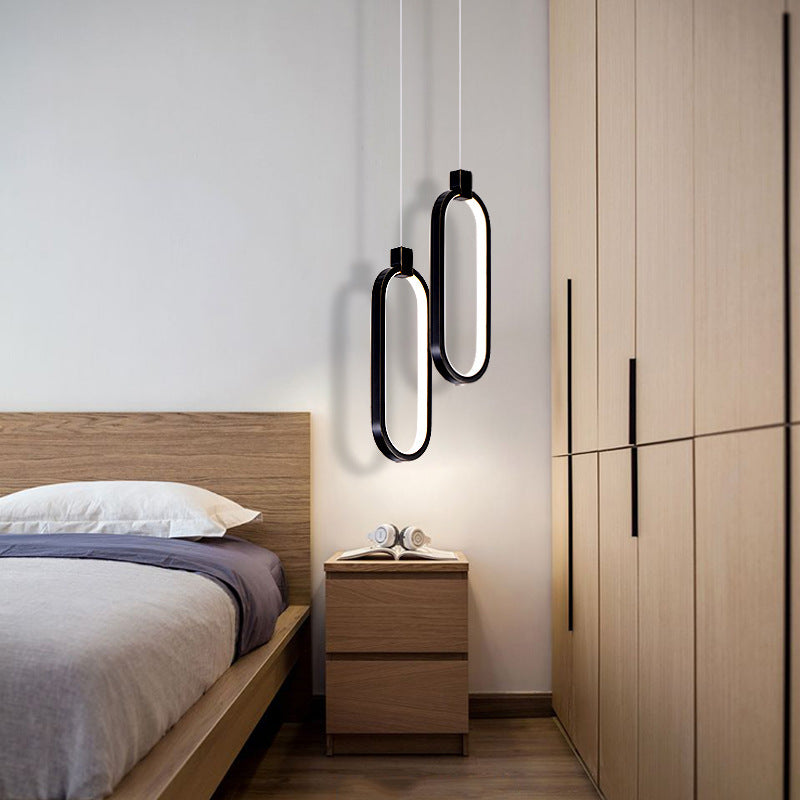Nordlux AuraLine Wall Lamp �C Slim Nordic Minimalist Chandelier Fully Made of Copper