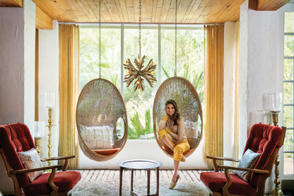 Fredrick Ramond Vida Small Orb, Burnished GoldBy Hinkley