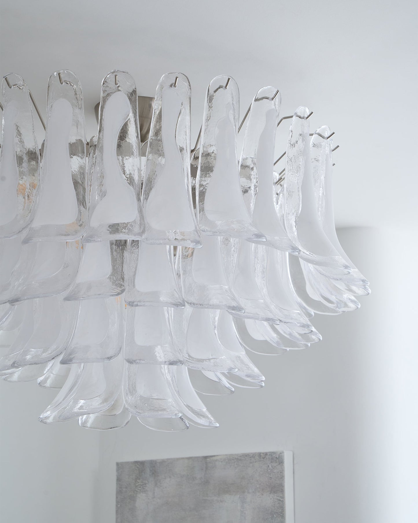 Wave Glass Ceiling Lamp