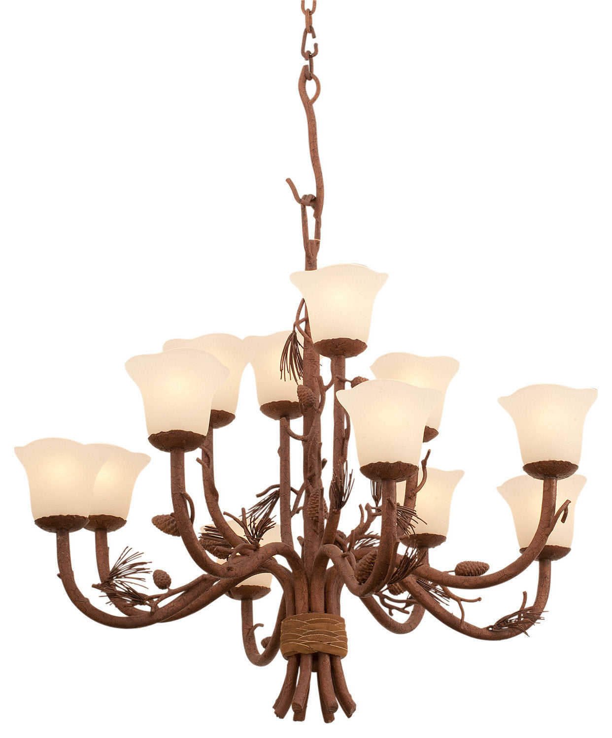 Ponderosa 12-Light ChandelierBy KALCO LIGHTING