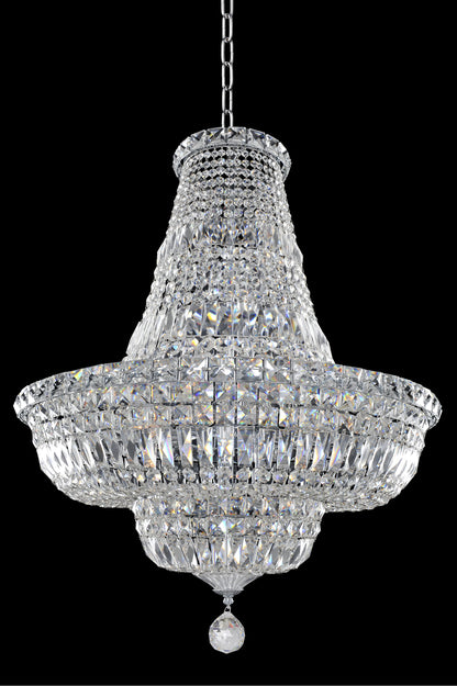 Betti 18-Light Transitional Large Pendant by AllegriBy Allegri Crystal by Kalco Lighting