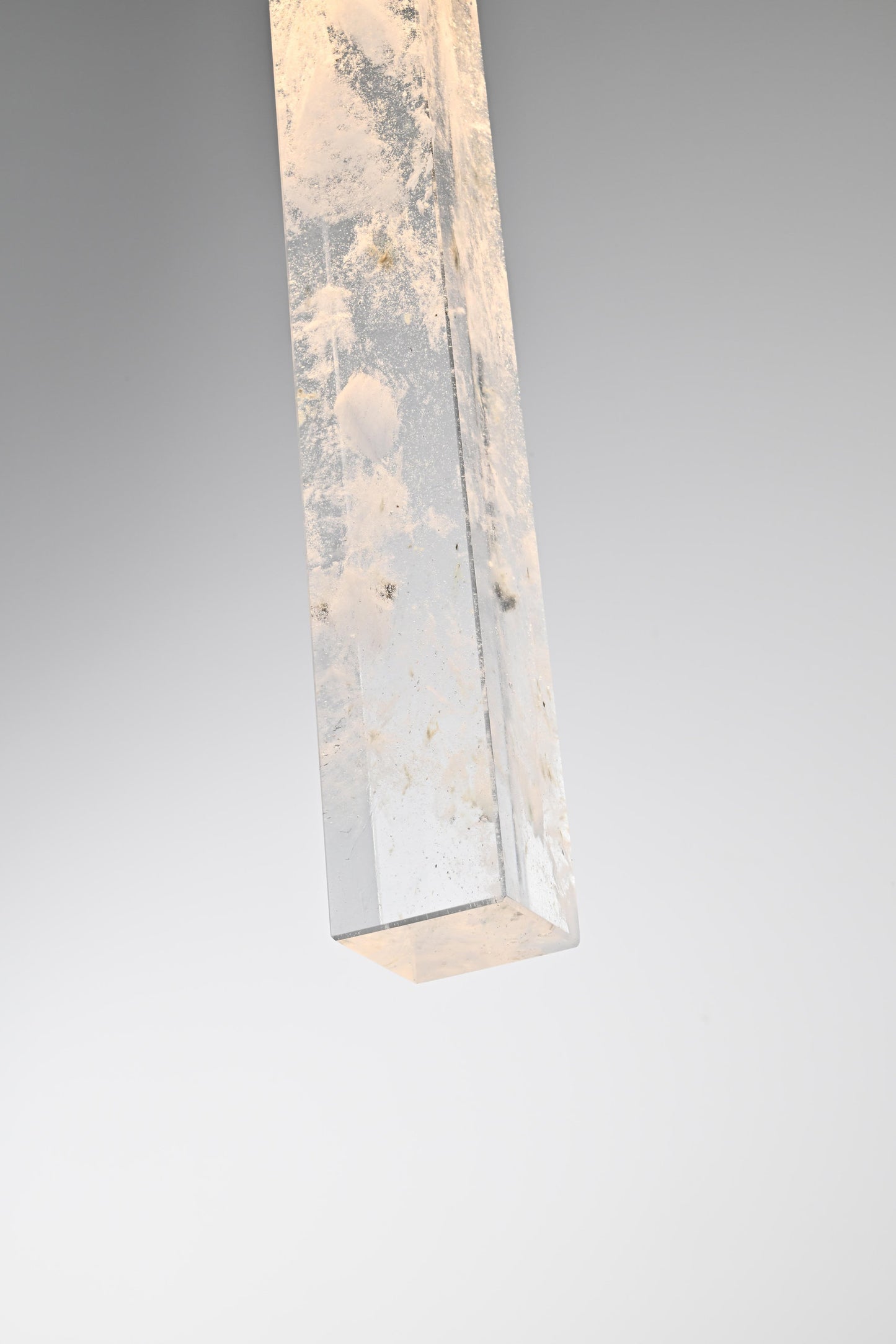 Home Living 26" Pendant, ChromeBy Home Living