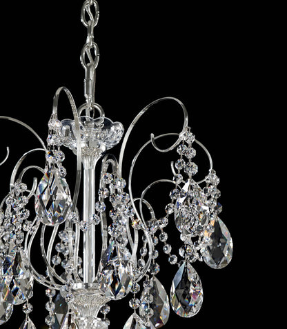 Schonbek St1952N-40S 14 Light Crystal Chandelier, Polished SilverBy Schonbek