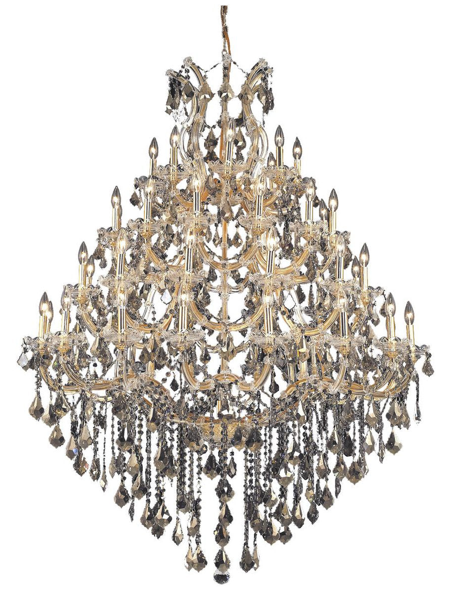 2800 Maria Theresa Collection Large Hanging Fixture, Royal CutBy Elegant Furniture & Lighting