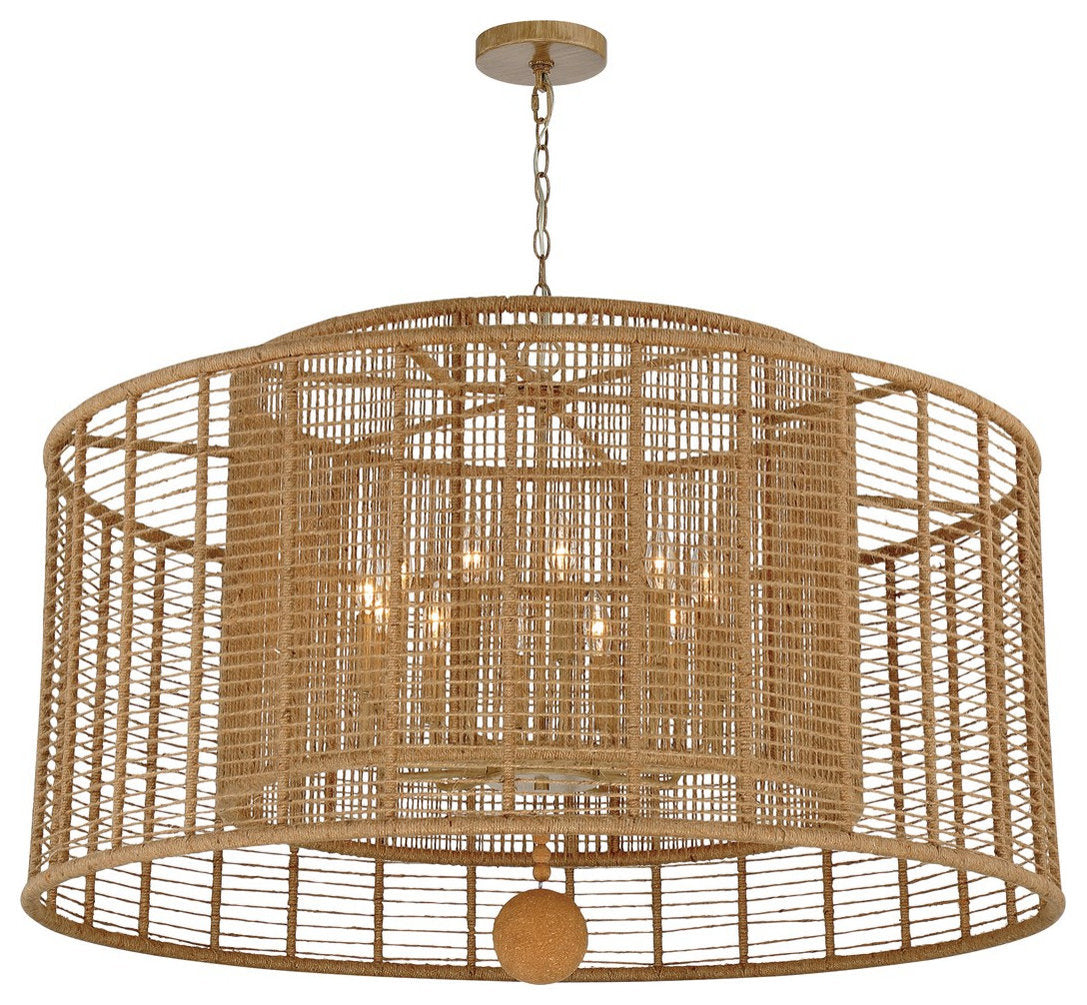 Crystorama Jayna 12 Light Chandelier JAY-A5009-BS, Burnished SilverBy Crystorama Lighting