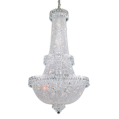 Schonbek 2638-40 41 Light Crystal Chandelier, Polished SilverBy Schonbek