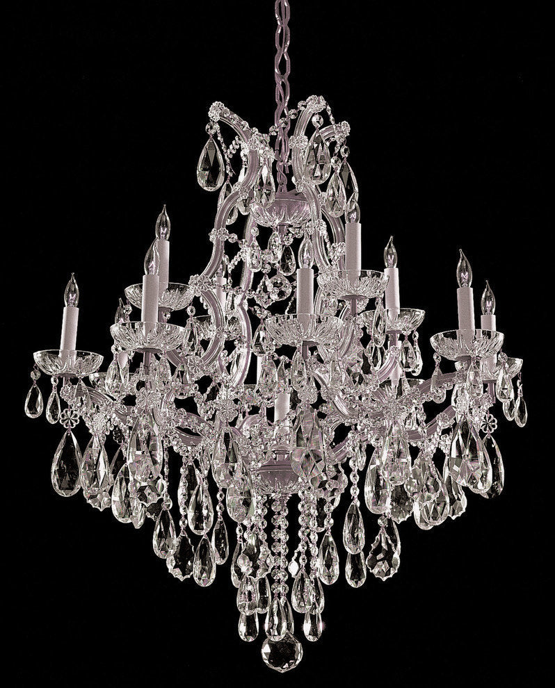 Crystorama Maria Theresa 13-Light ChandelierBy Crystorama Lighting