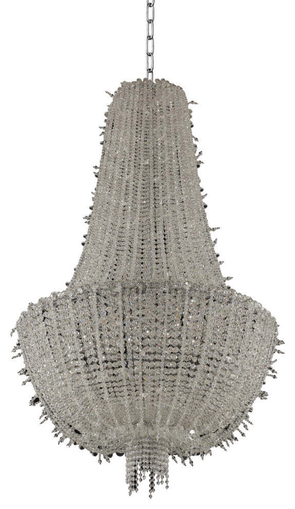 Allegri Crystal, Cielo Pendant, 31"By Allegri Crystal by Kalco Lighting