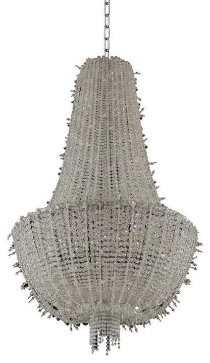 Allegri Crystal, Cielo Pendant, 31"By Allegri Crystal by Kalco Lighting
