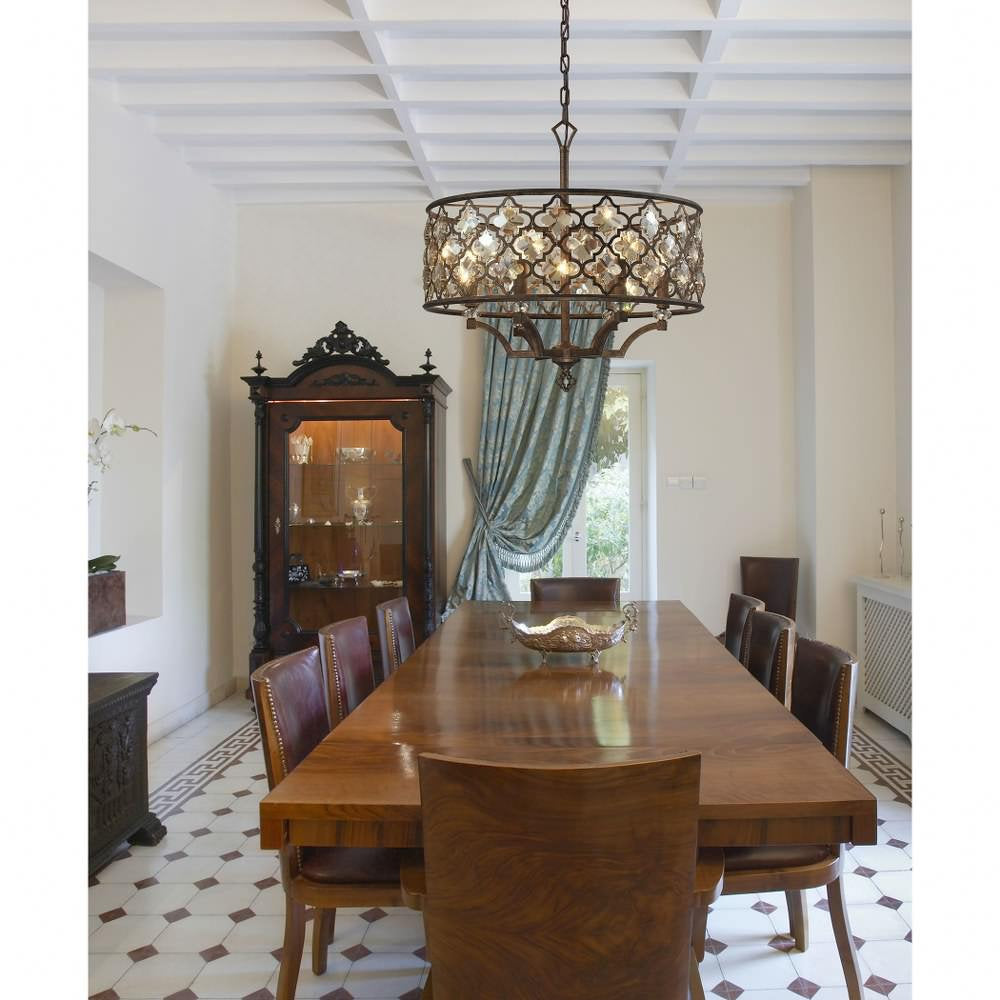 Six Light Chandelier - Chandelier - 2499-BEL-1795215 - Bailey Street HomeBy Bailey Street Home