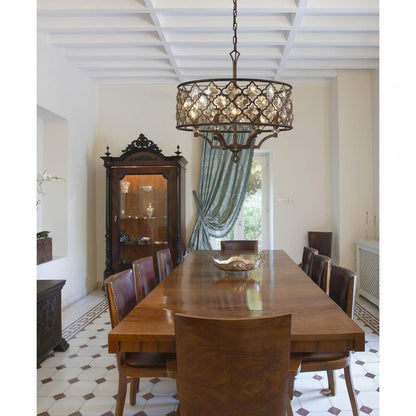 Six Light Chandelier - Chandelier - 2499-BEL-1795215 - Bailey Street HomeBy Bailey Street Home