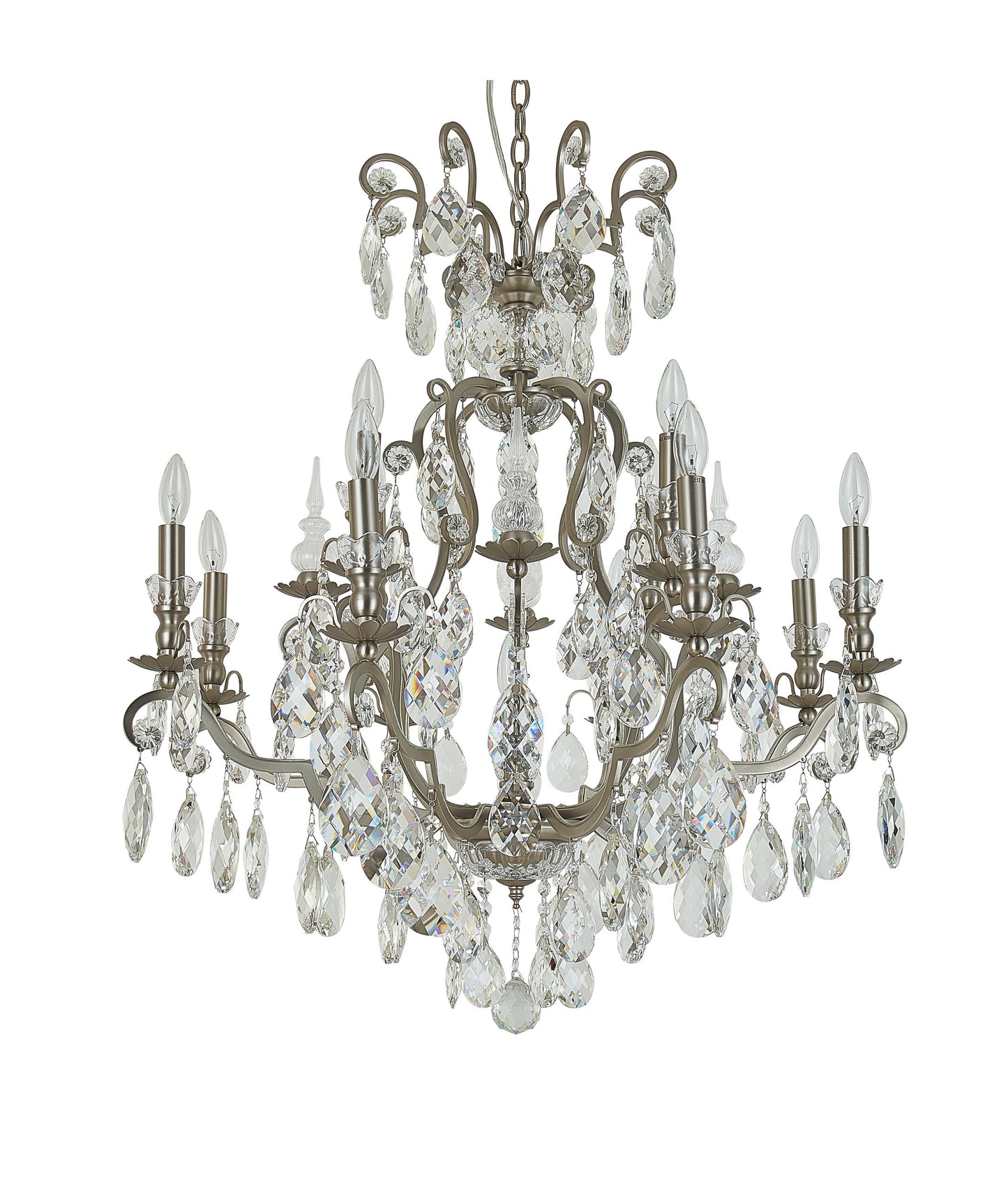 Chandelier, PewterBy Design Living