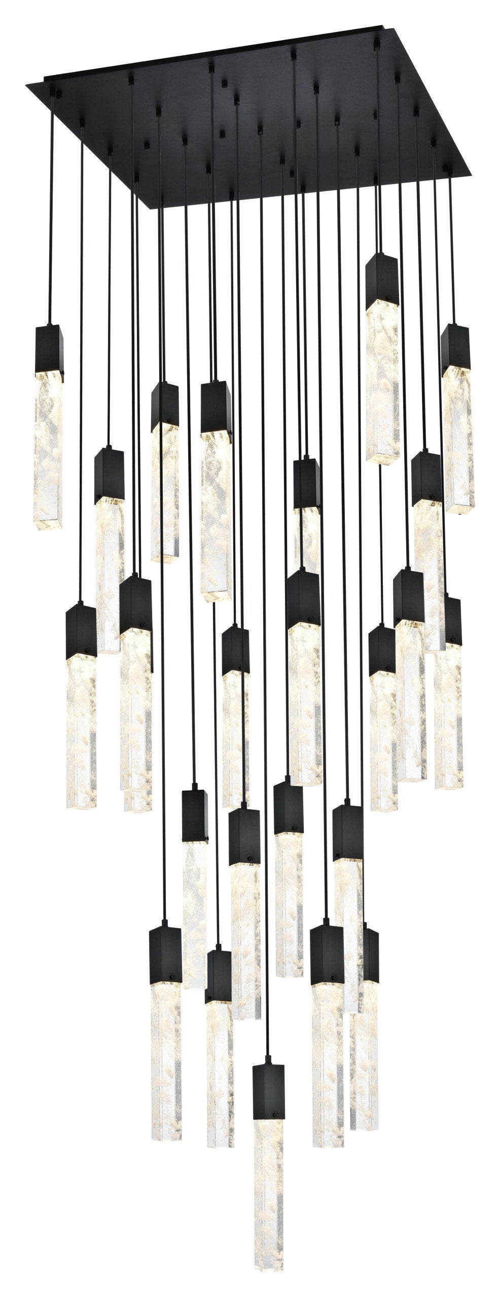 Home Living 30" Chandelier, Satin GoldBy Home Living
