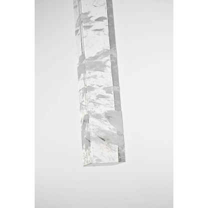 Aurora 8 Light Pendant, BlackBy Elegant Furniture & Lighting