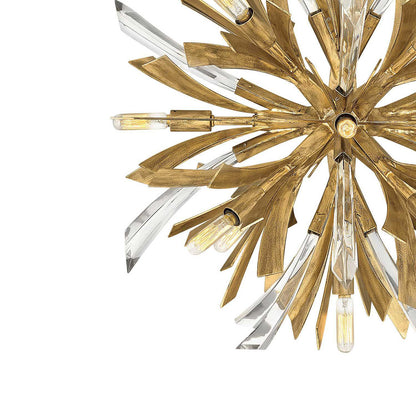 Fredrick Ramond Vida Small Orb, Burnished GoldBy Hinkley