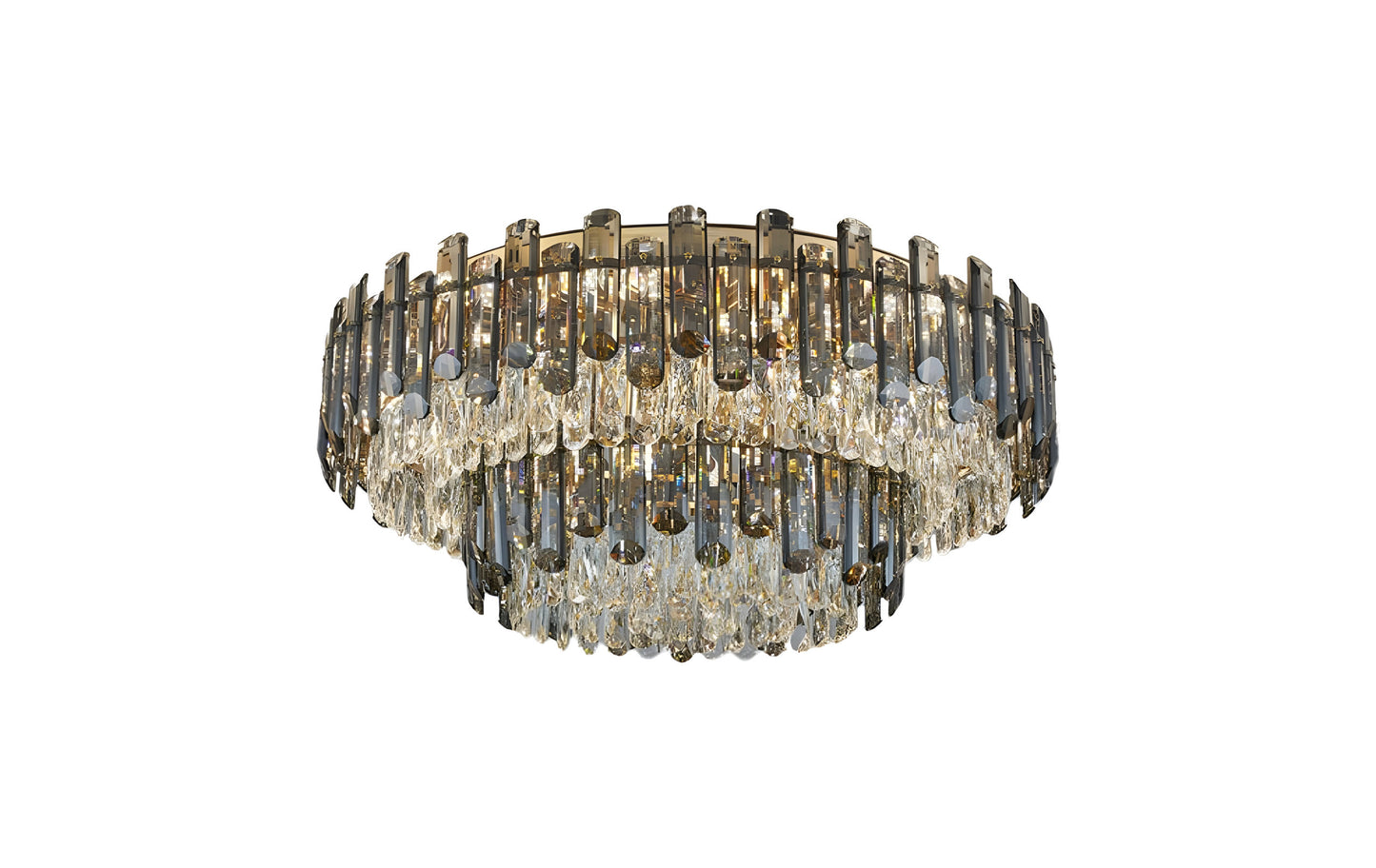 Adria | Large Luxury Crystal Chandelier, 31.5''By Miron Demid LLC