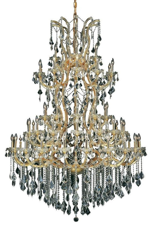 2800 Maria Theresa Collection Large Hanging Fixture, Royal CutBy Elegant Furniture & Lighting