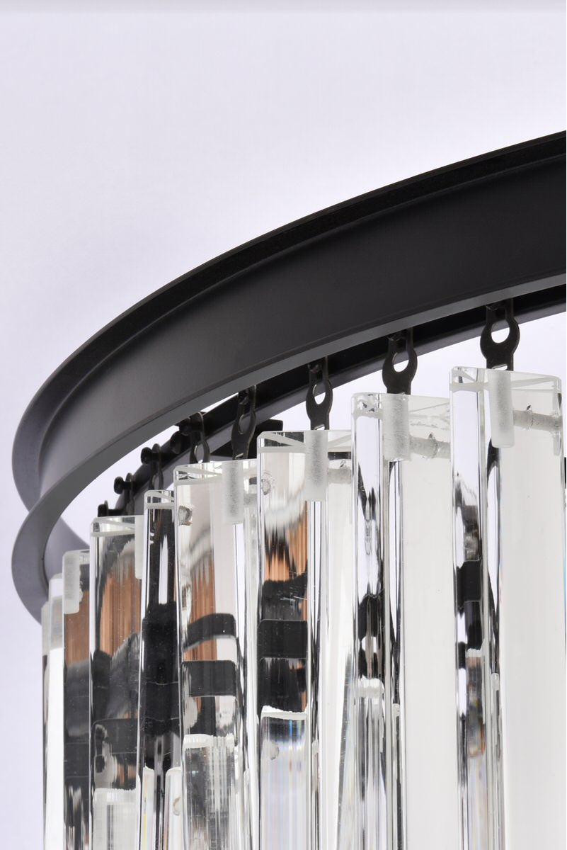 Elegant Lighting Sydney 30" Spiral Crystal ChandelierBy Elegant Furniture & Lighting