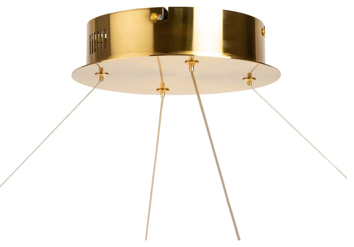 Stella Pendant, Brushed BrassBy ARTCRAFT Lighting