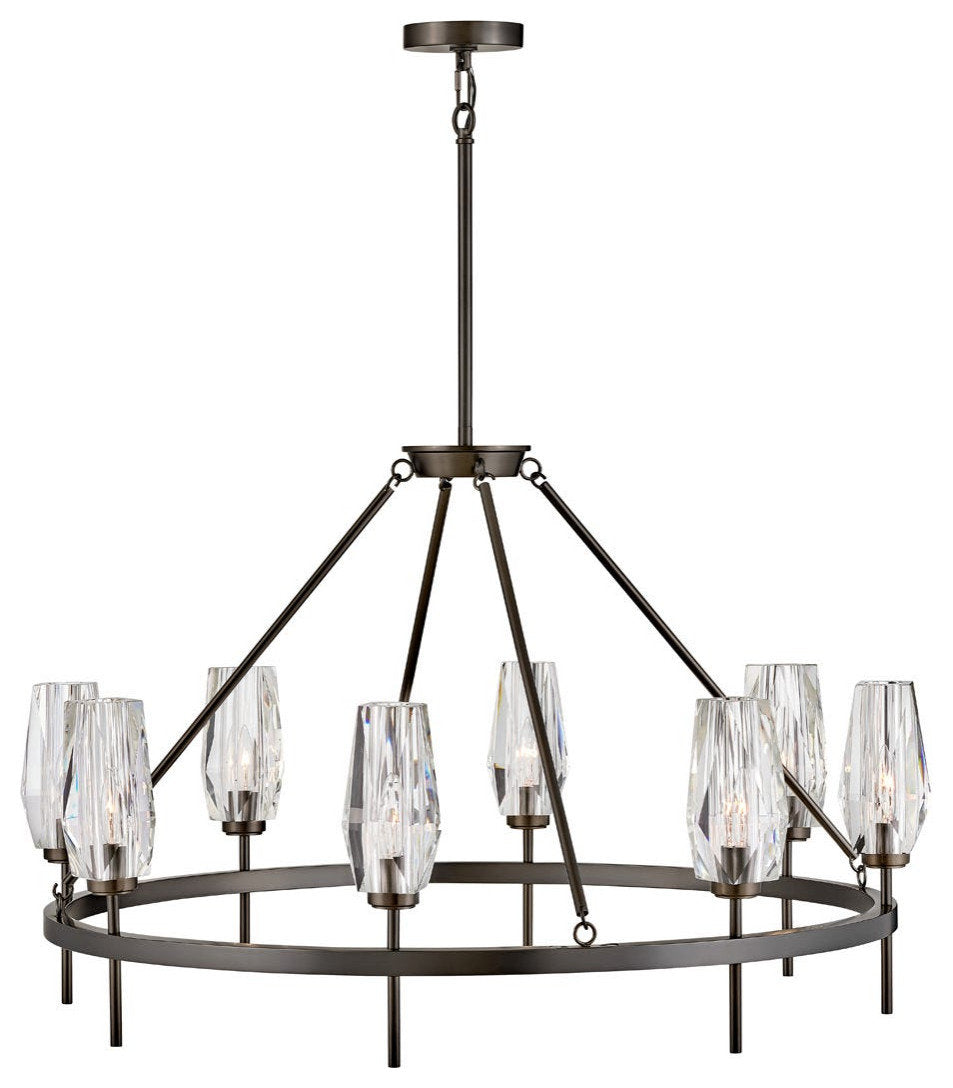 Hinkley Ana Large Single Tier, Black OxideBy Hinkley