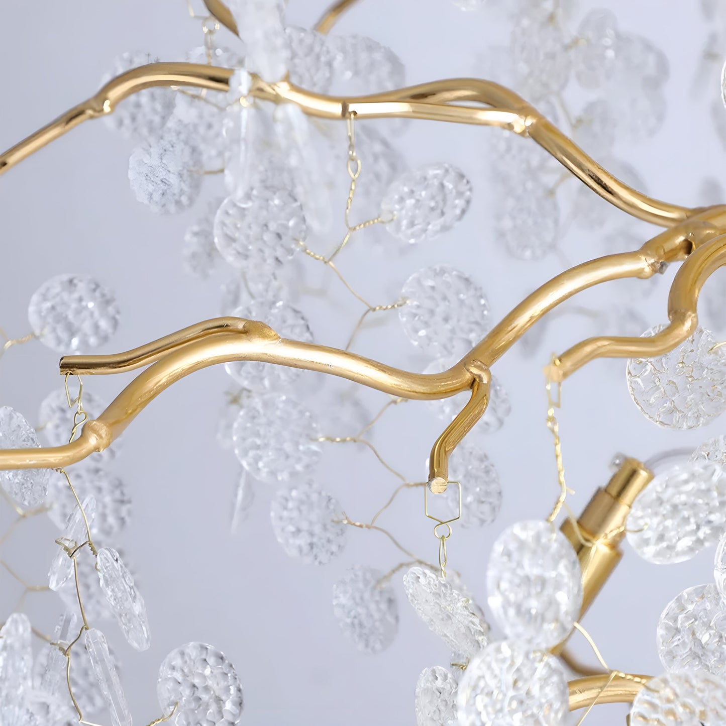 Aidone | Large Luxury Crystal Chandelier For Staircase, Dia31.5xh55.1"By Miron Demid LLC