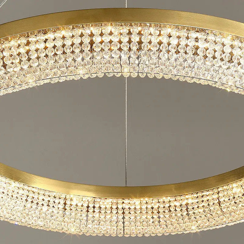 Vici Collection 3-Tier Crystal ChandelierBy MORSALE