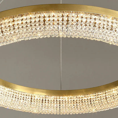 Vici Collection 3-Tier Crystal ChandelierBy MORSALE
