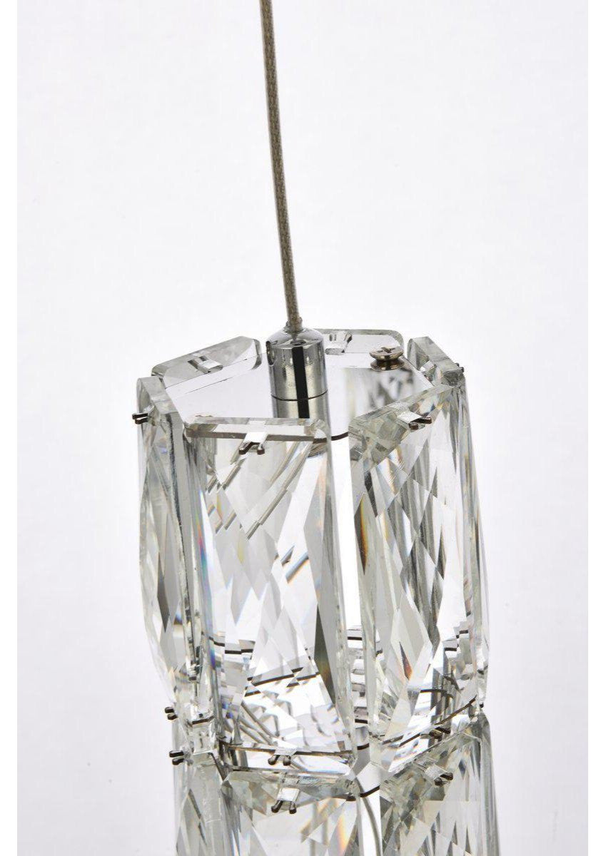 Polaris 25 Light Chandelier, ChromeBy Elegant Furniture & Lighting