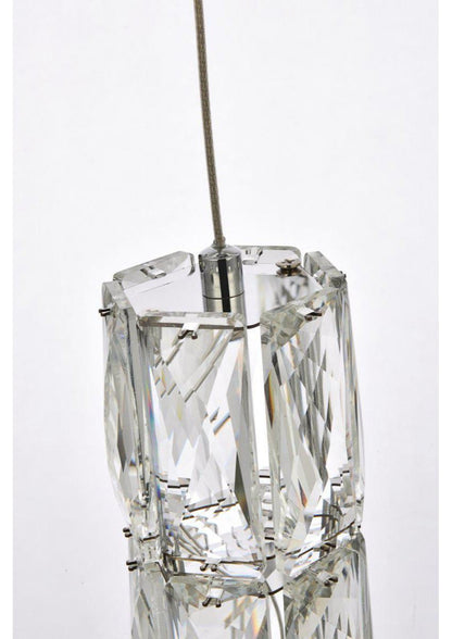 Polaris 25 Light Chandelier, ChromeBy Elegant Furniture & Lighting