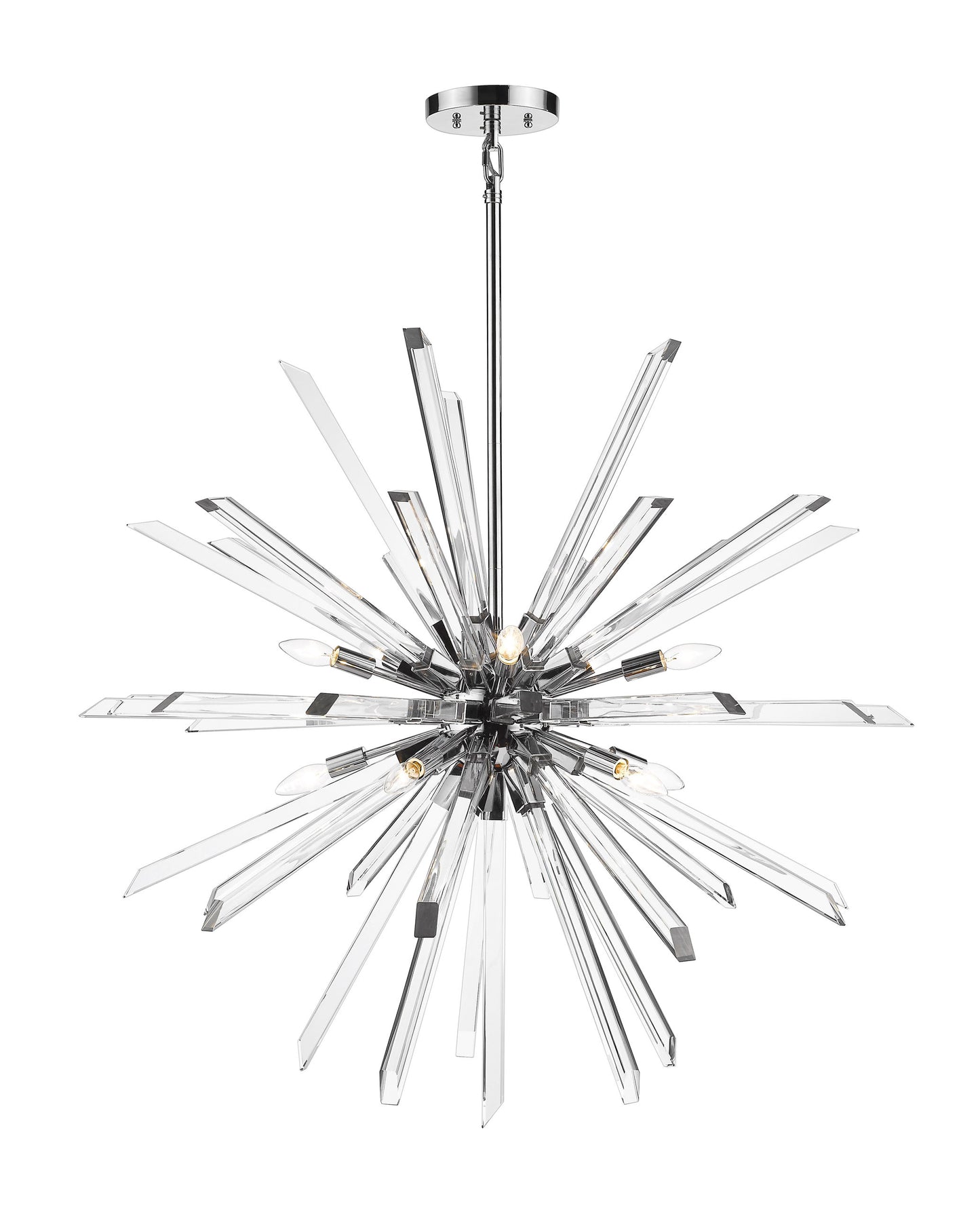 Z-Lite 10 Light Chandelier, Chrome, 4003-10ChBy Z-LIte