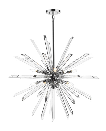 Z-Lite 10 Light Chandelier, Chrome, 4003-10ChBy Z-LIte