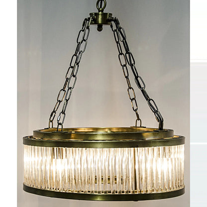 Petronas Metal and Glass ChandelierBy Noir