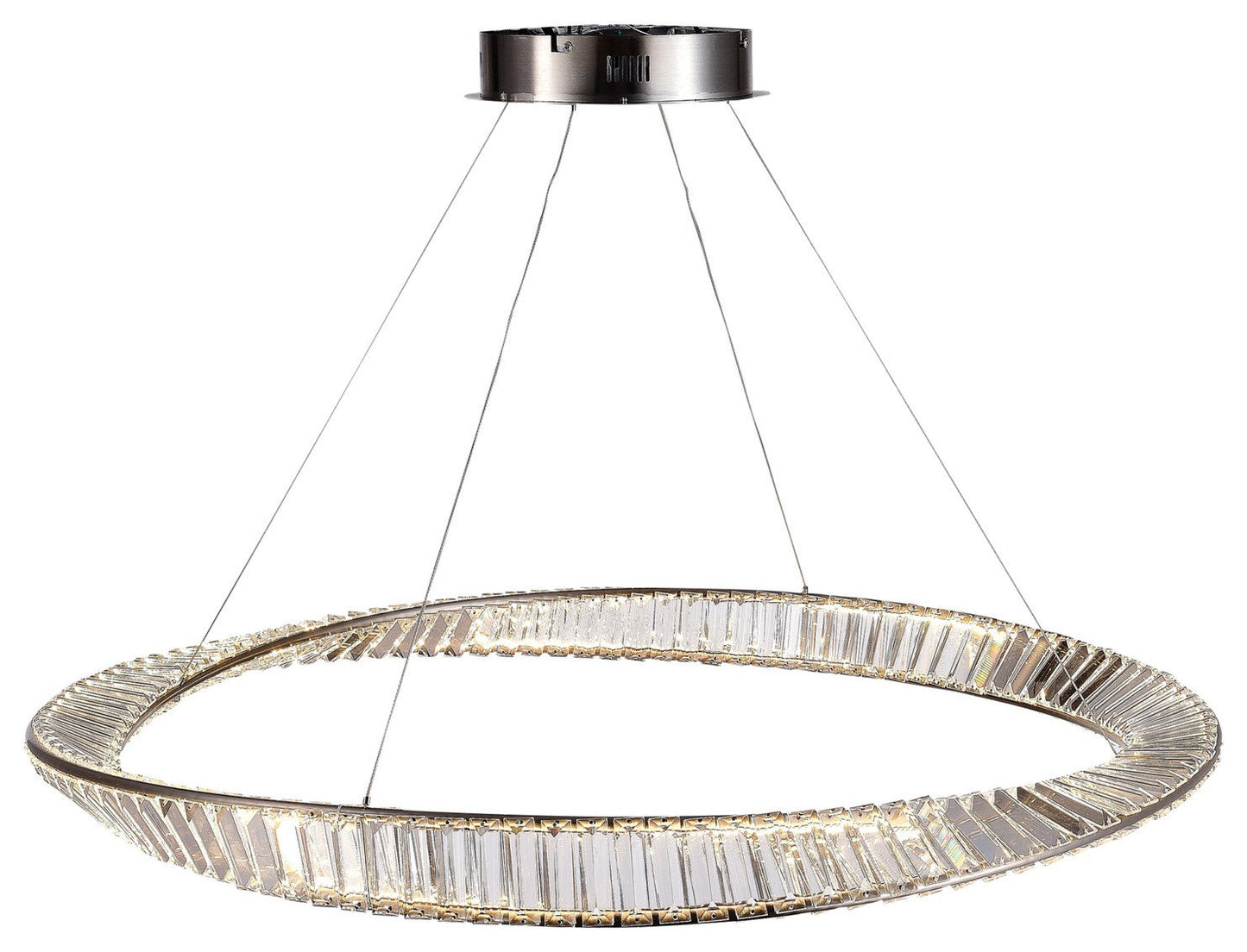 Stella - LED Pendant - 65W - Satin NickelBy ARTCRAFT Lighting