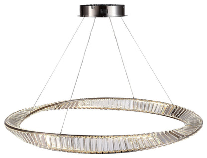 Stella - LED Pendant - 65W - Satin NickelBy ARTCRAFT Lighting