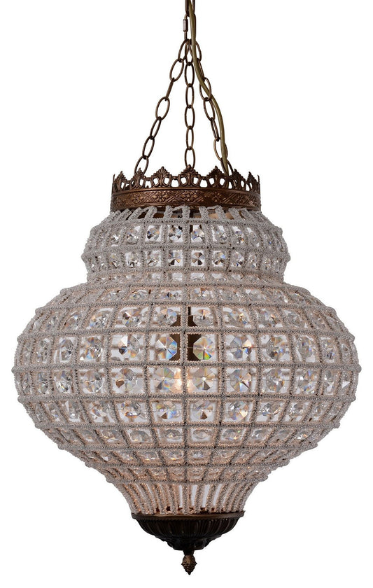 Crown Pendant ChandelierBy Zentique, Inc.