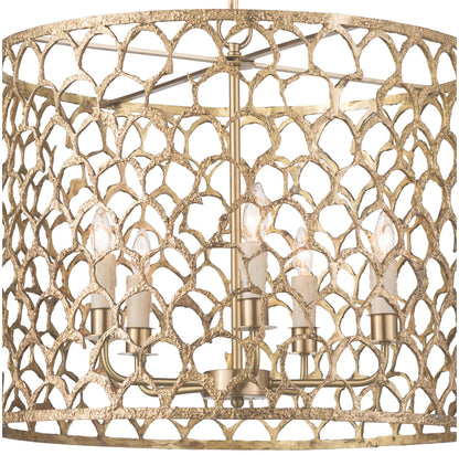 Cabana Chandelier (Brass)By Regina Andrew