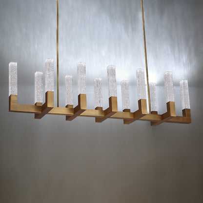 Cinema 54" LED Pendant 3500K, Aged BrassBy Modern Forms
