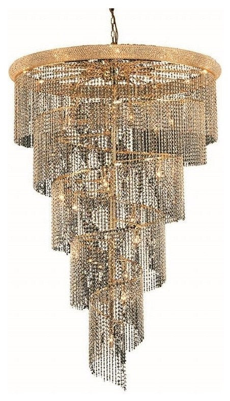 Elegant Lighting Spiral 29-Light Foyer/HallwayBy Elegant Furniture & Lighting