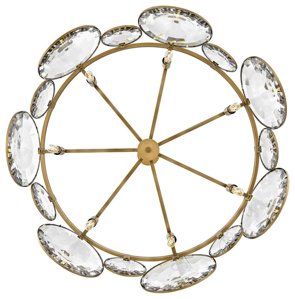 Fredrick Ramond Nala Medium Drum, Heritage BrassBy Hinkley