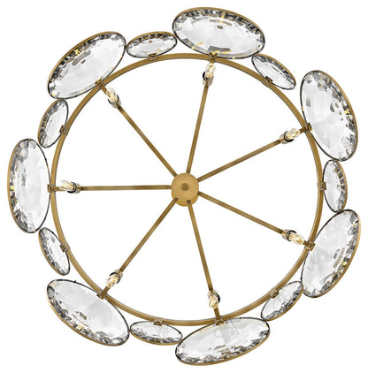 Fredrick Ramond Nala Medium Drum, Heritage BrassBy Hinkley